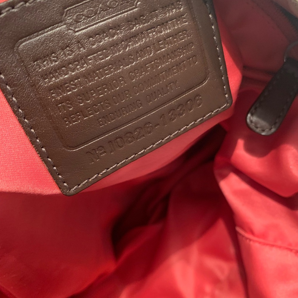 Authentic Coach Bag - image 2